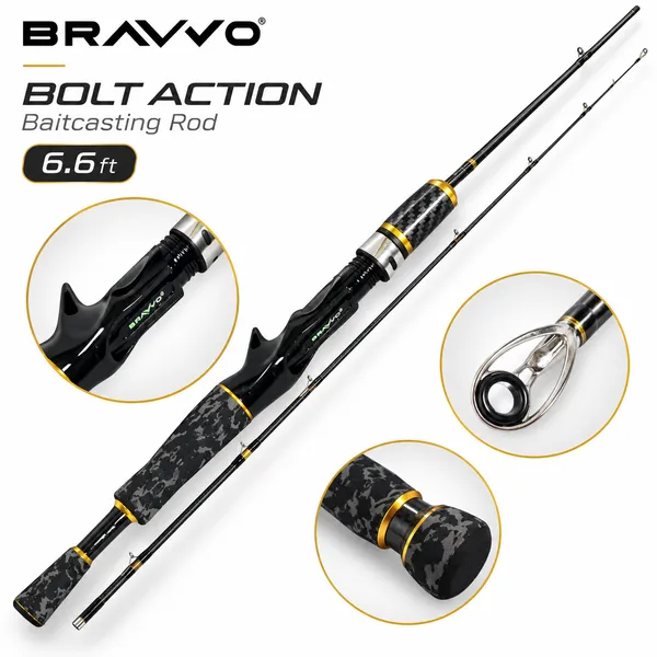 Bravvo_Bolt_Action_24T_Carbon_Baitcasting_Rod_–_6_ft_6_in