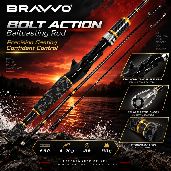 Bravvo_Bolt_Action_24T_Carbon_Baitcasting_Rod_–_6_ft_6_in