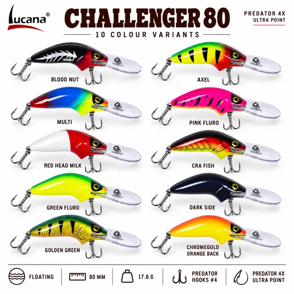 Lucana_Challenger_80_Floating_Crankbait_–_80_mm,_17.6_g_—_Blood_Nut