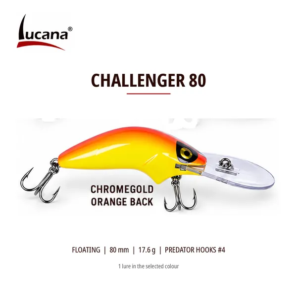Lucana_Challenger_80_Floating_Crankbait_–_80_mm,_17.6_g_—_Chromegold_Orange_Back