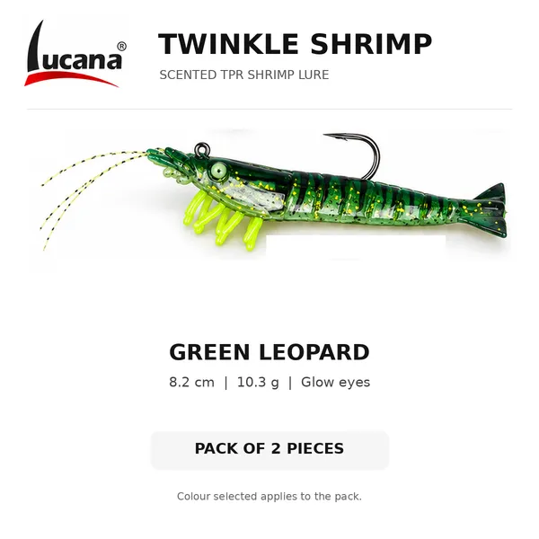 Lucana_Twinkle_Shrimp_Scented_TPR_Lure_–_8.2_cm,_10.3_g_(Pack_of_2)_—_Giant_Tiger