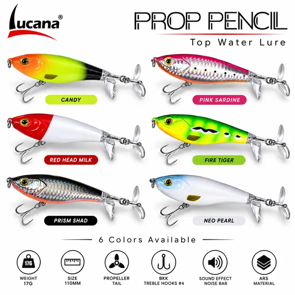 Lucana_Prop_Pencil_Top_Water_Lure_–_110mm_17g_—_Neo_Pearl