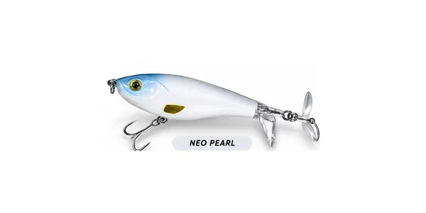 Lucana_Prop_Pencil_Top_Water_Lure_–_110mm_17g_—_Prism_Shad