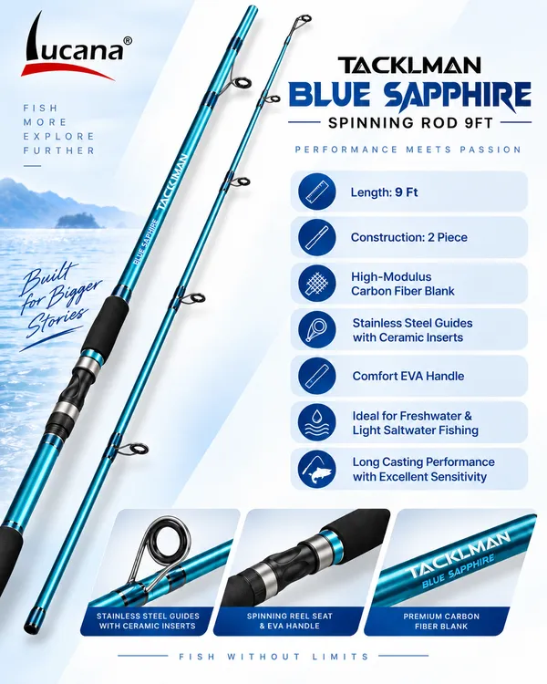 Lucana_Tacklman_Blue_Sapphire_Spinning_Rod_–_9_Ft
