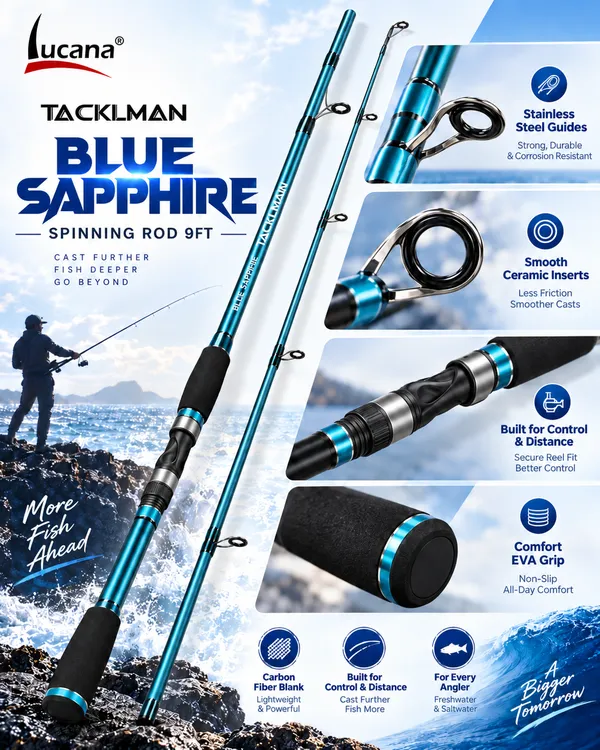 Lucana_Tacklman_Blue_Sapphire_Spinning_Rod_–_9_Ft