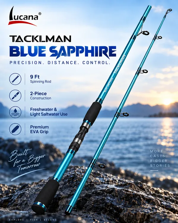 Lucana_Tacklman_Blue_Sapphire_Spinning_Rod_–_9_Ft