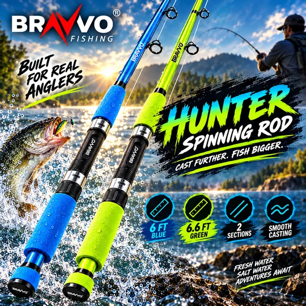 Bravvo_Hunter_Spinning_Fishing_Rod_–_6_Ft_/_6.6_Ft