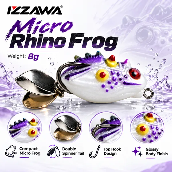 IZZAWA_Micro_Rhino_Frog_Lure_–_8g