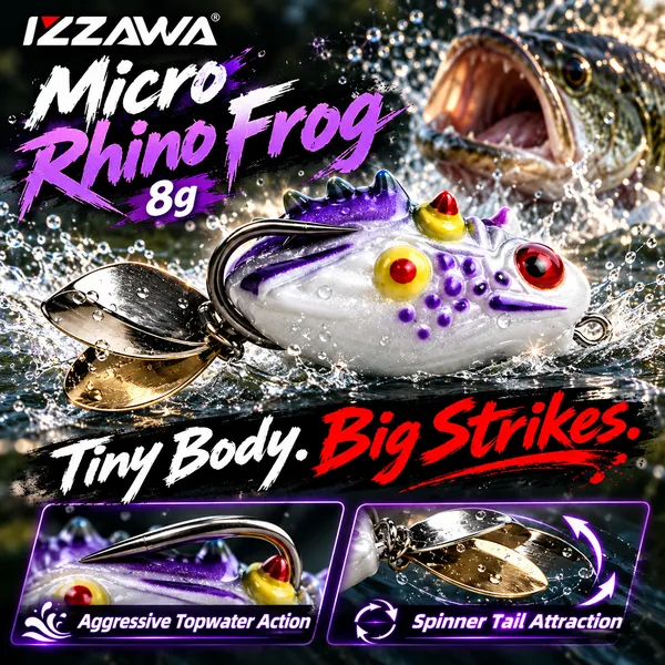 IZZAWA_Micro_Rhino_Frog_Lure_–_8g
