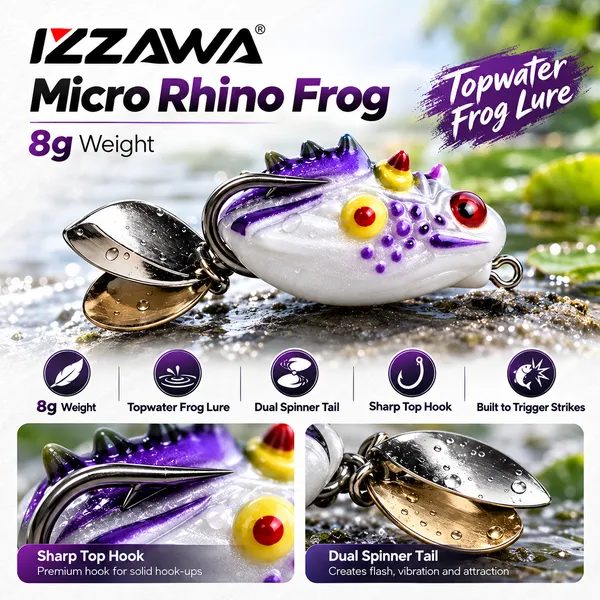 IZZAWA_Micro_Rhino_Frog_Lure_–_8g