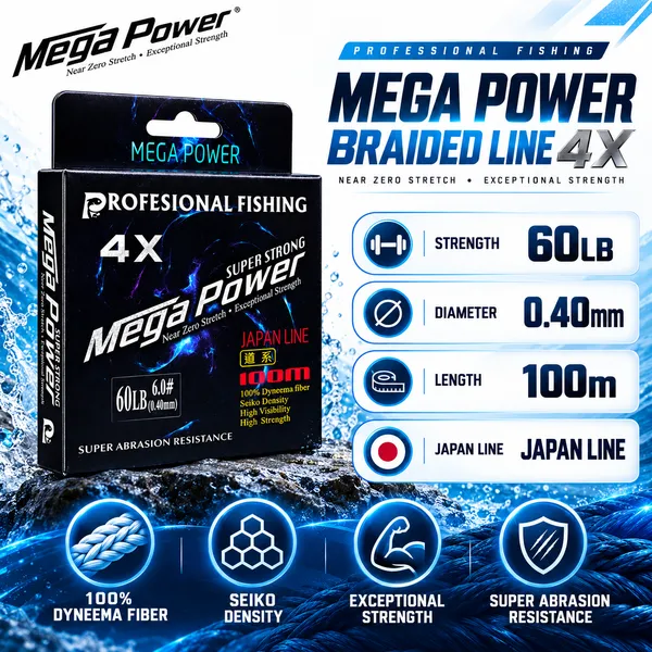 Mega_Power_Braided_Line_4X_–_60LB_0.40mm_100m