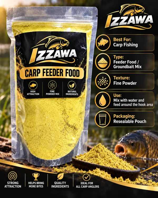 IZZAWA_Carp_Feeder_Food