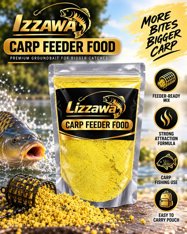 IZZAWA_Carp_Feeder_Food