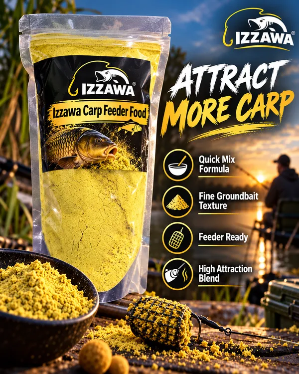 IZZAWA_Carp_Feeder_Food