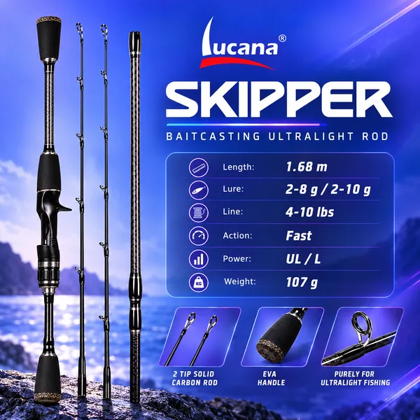 Lucana_Skipper_Baitcasting_Ultralight_Rod_–_6_Ft_(S168BC)