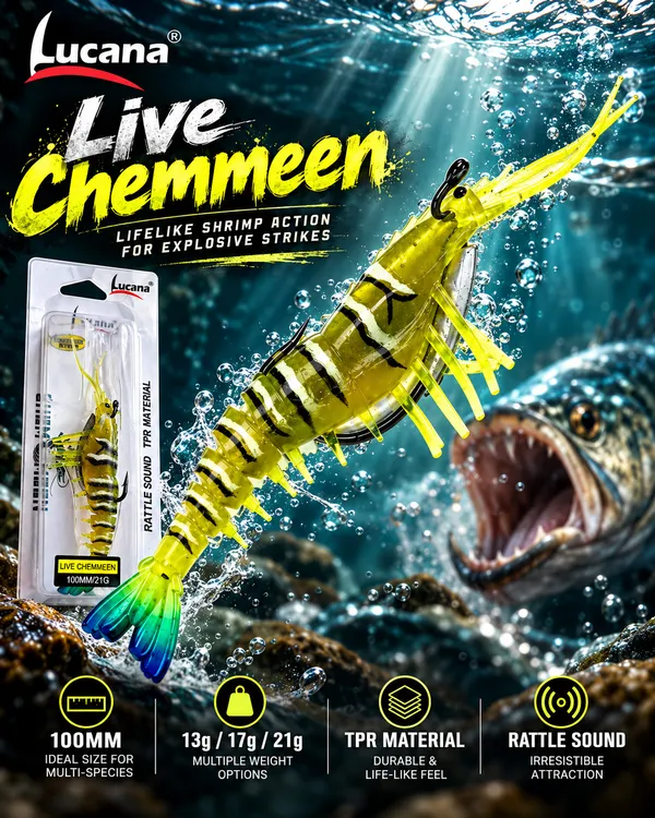 Lucana_Live_Chemmeen_Shrimp_Lure_–_100mm_|_13g_/_17g_/_21g