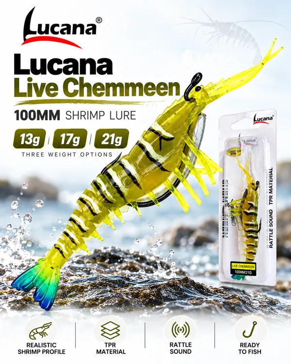 Lucana_Live_Chemmeen_Shrimp_Lure_–_100mm_|_13g_/_17g_/_21g