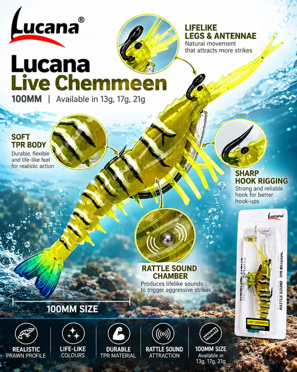 Lucana_Live_Chemmeen_Shrimp_Lure_–_100mm_|_13g_/_17g_/_21g