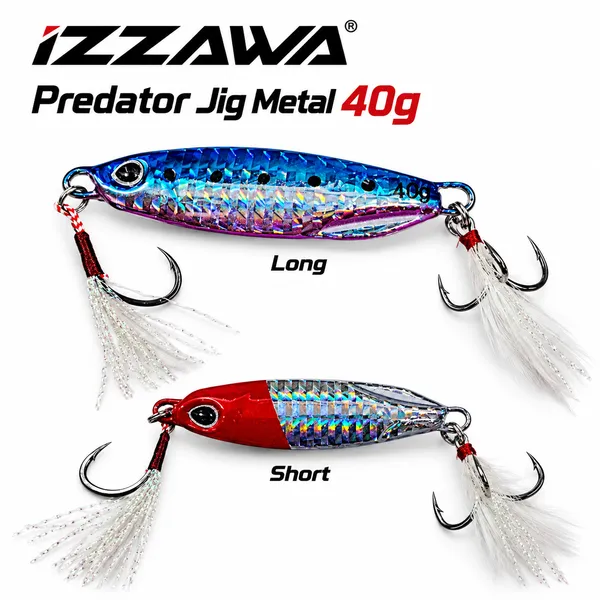 IZZAWA_Predator_Jig_Metal_40g_–_Short_/_Long_—_Red_Head