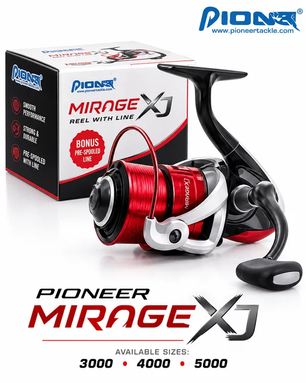 Pioneer_Mirage_XJ_Spinning_Reel_–_Pre-Spooled_Line_|_3000_/_4000_/_5000