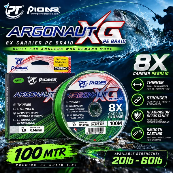 Pioneer_Argonaut_XG_8X_Braid_Line_–_100m_|_20lb_/_30lb_/_40lb_/_50lb_/_60lb