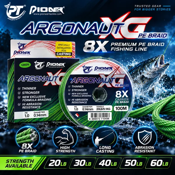 Pioneer_Argonaut_XG_8X_Braid_Line_–_100m_|_20lb_/_30lb_/_40lb_/_50lb_/_60lb