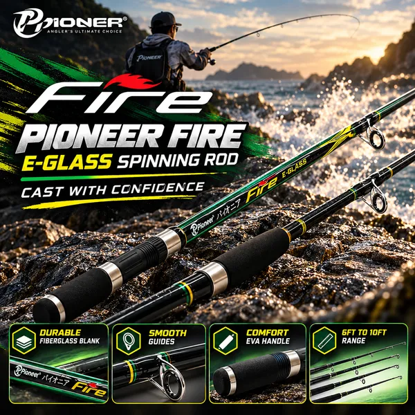 Pioneer_Fire_E-Glass_Spinning_Rod_–_6_Ft_/_6.6_Ft_/_9_Ft_/_10_Ft