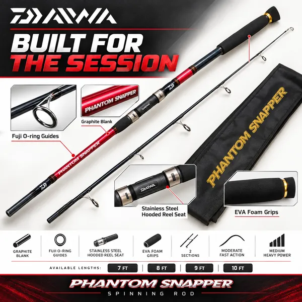 Daiwa_Phantom_Snapper_Spinning_Rod_7_FT–10_FT