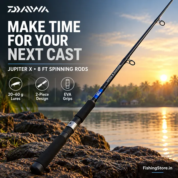Daiwa_Jupiter_X_Safari_/_Powertip_/_Superior_Series_Spinning_Rod_8ft