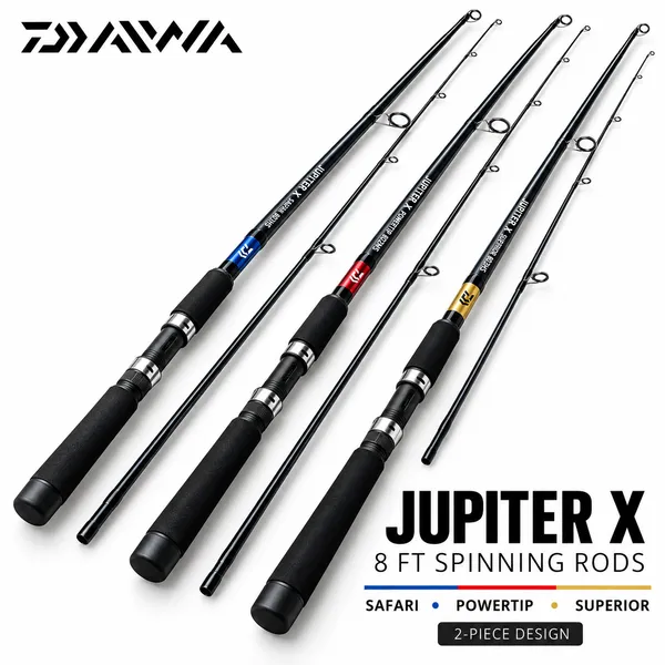 Daiwa_Jupiter_X_Safari_/_Powertip_/_Superior_Series_Spinning_Rod_8ft