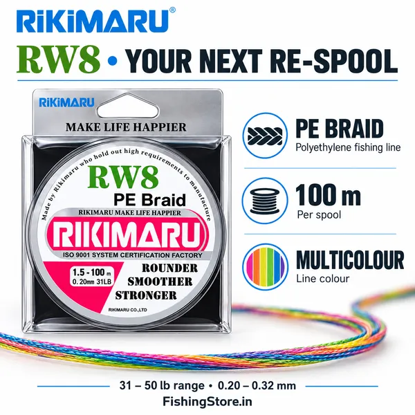 Rikimaru_RW8_PE_Braid_Line_100m_–_Multicolour