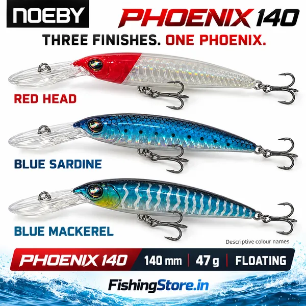 Noeby_Phoenix_140_Floating_Deep-Diver_Fishing_Lure_140mm_47g_—_Blue_Mackerel