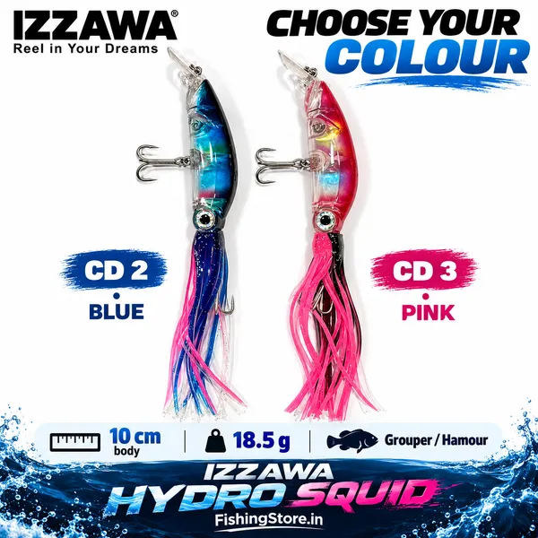 IZZAWA_Hydro_Squid_Fishing_Lure_10cm_18.5g_–_Grouper_Hamour_—_Blue_-_CD_2