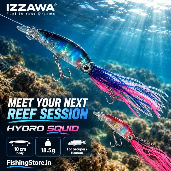 IZZAWA_Hydro_Squid_Fishing_Lure_10cm_18.5g_–_Grouper_Hamour_—_Pink_-_CD_3