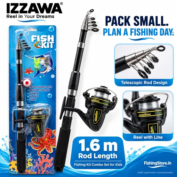 IZZAWA_Fishing_Kit_Combo_Set_1.6m_for_Kids