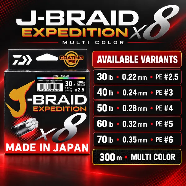 Daiwa_J-Braid_Expedition_X8_Multi_Colour_300m