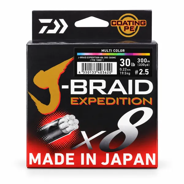 Daiwa_J-Braid_Expedition_X8_Multi_Colour_300m