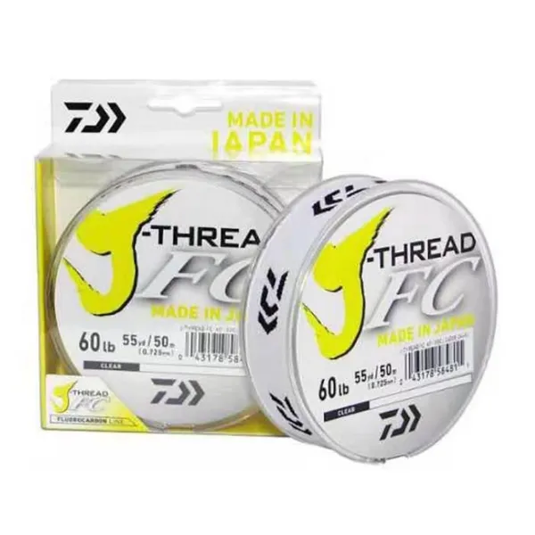 Daiwa_J-Thread_FC_Fluorocarbon_Leader_Line_50m