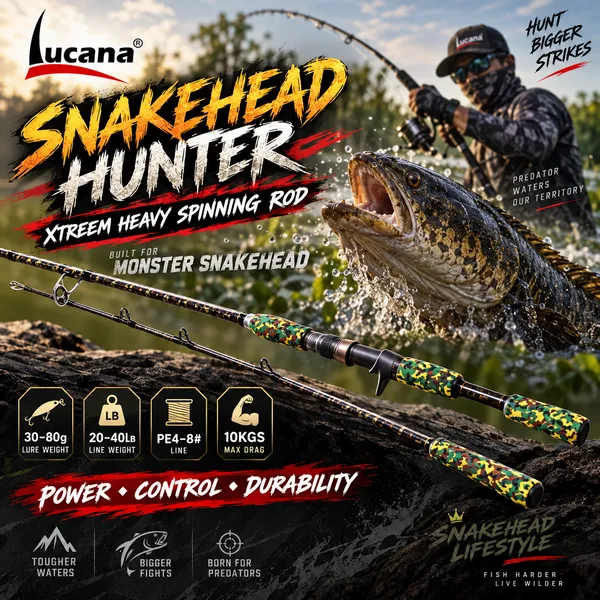 Lucana_Snakehead_Hunter_Xtream_Heavy_Rod_–_Spinning_/_Baitcasting