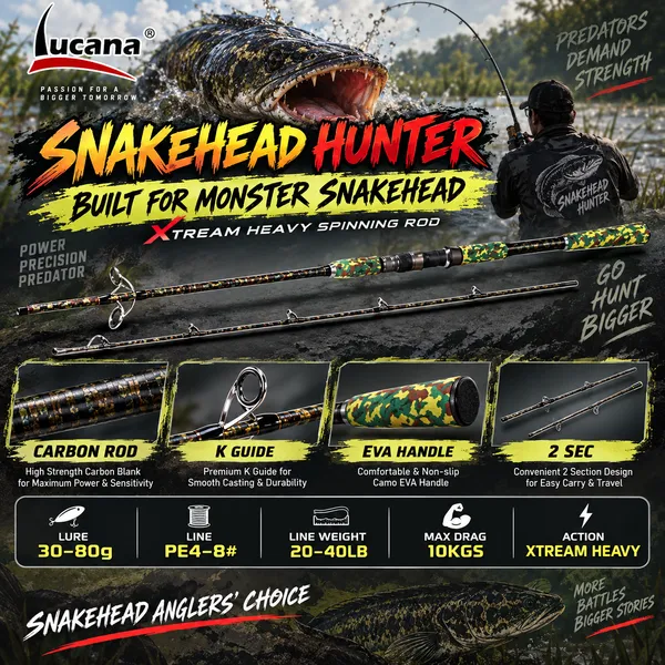 Lucana_Snakehead_Hunter_Xtream_Heavy_Rod_–_Spinning_/_Baitcasting