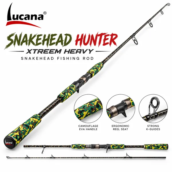 Lucana_Snakehead_Hunter_Xtream_Heavy_Rod_–_Spinning_/_Baitcasting