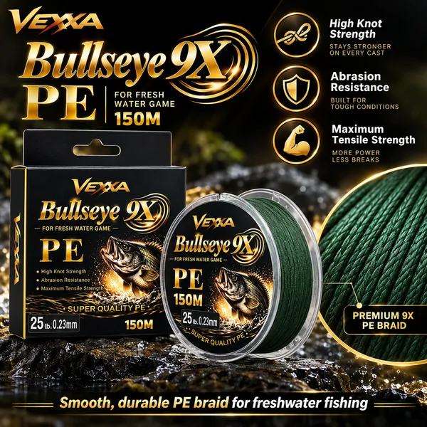 Vexxa_Bullseye_9X_PE_Braided_Line_–_150m_Green_Fishing_Line