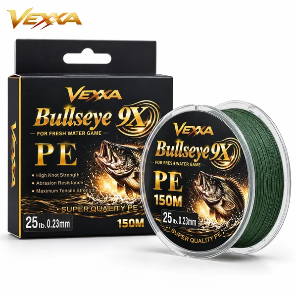 Vexxa_Bullseye_9X_PE_Braided_Line_–_150m_Green_Fishing_Line