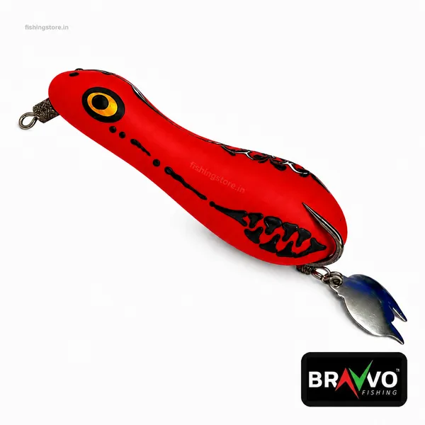 Bravvo_Monster_Frog_Lure_8cm_|_Handmade_Topwater_Snakehead_Bait_for_Casting_(9g_-_10g)_|_Soft_Body_Weedless_Fishing_Lure