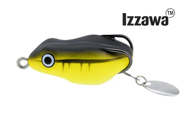 IZZAWA_Frog_Lure_4.5cm_8.5g_–_Snakehead_Murrel_Topwater_Bait