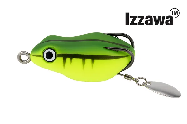 IZZAWA_Frog_Lure_4.5cm_8.5g_–_Snakehead_Murrel_Topwater_Bait