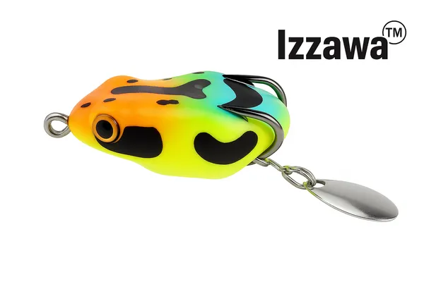IZZAWA_Frog_Lure_4.5cm_8.5g_–_Snakehead_Murrel_Topwater_Bait