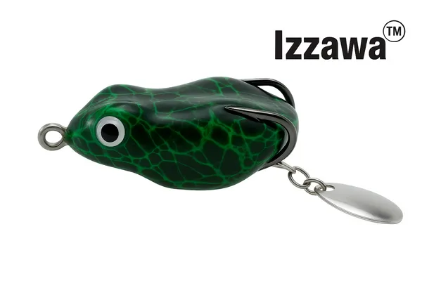 IZZAWA_Frog_Lure_4.5cm_8.5g_–_Snakehead_Murrel_Topwater_Bait