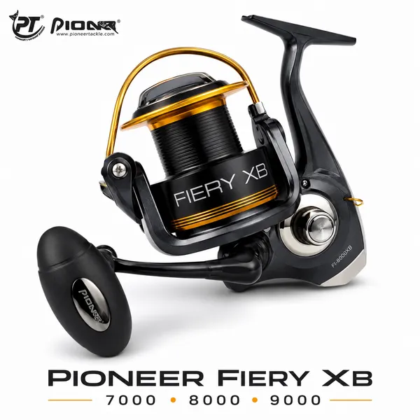 Pioneer_Fiery_XB_Spinning_Fishing_Reel
