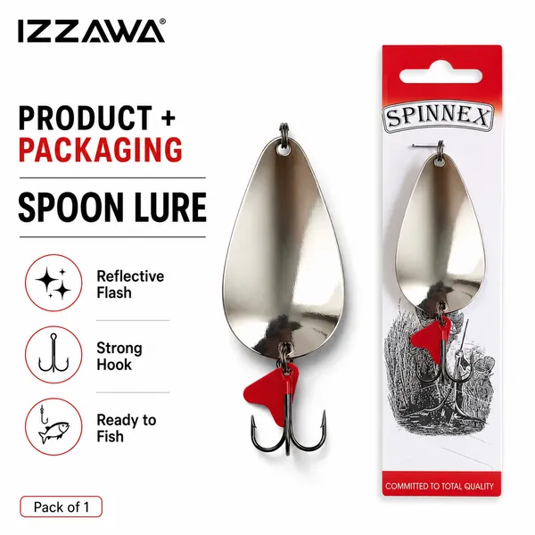 IZZAWA_Spoon_Lure_|_Pack_of_1